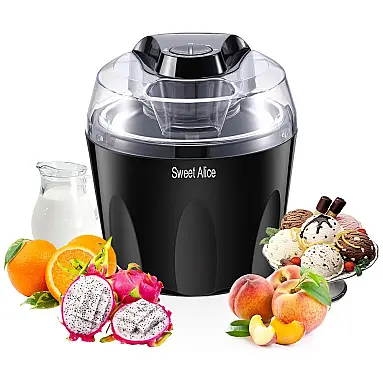 Máquina de Sorvete Automática 1,5L