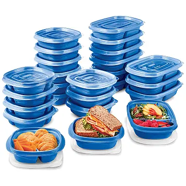 Potes para Alimentos com Divisória