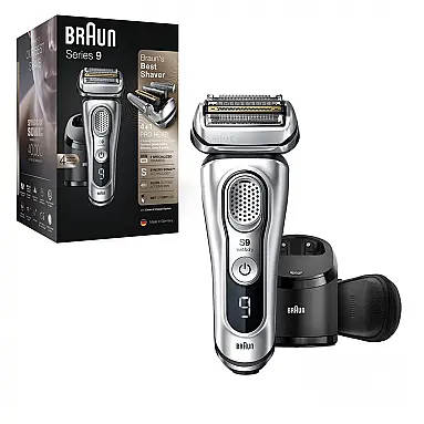 Barbeador Elétrico Masculino Portátil Braun