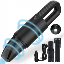 MANLI Aspirador de Pó Automotivo Portátil DC 5V 5000PA, 2200mAh