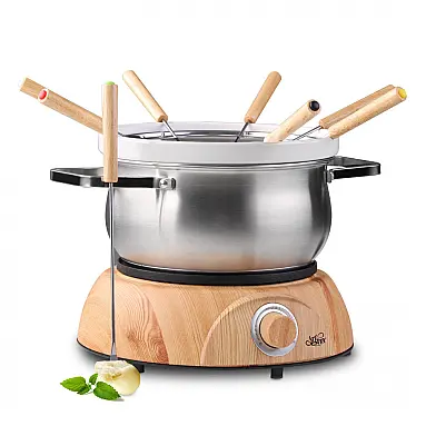 Panela de Fondue Elétrica com