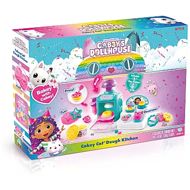 Cozinha de Massinha Gabbys Dollhouse
