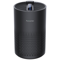 Purificador de Ar Residencial com Filtro HEPA e Esponjas Perfumadas - Elimina Poluentes e Odores - Silencioso 20dB - Modelo AC400,Purivortex