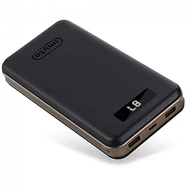 Powerbank Carregador 30000mAh LCD Escritório