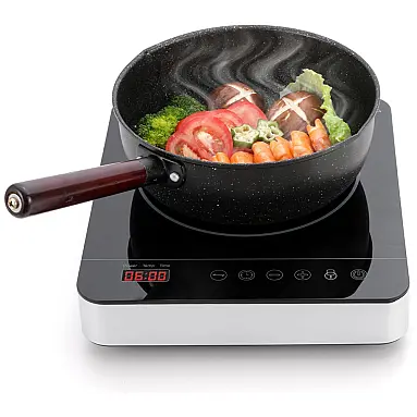 Cooktop de Indução Elétrico Portátil
