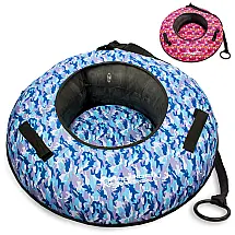 WindRider Boia Rebocável Inflável Para 1 Pessoa, Resistente, Azul
