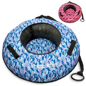 WindRider Boia Rebocável Inflável Para 1 Pessoa, Resistente, Azul