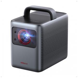 Anker Projetor Laser 4K 2400 Lumens com Bluetooth e Foco Automático, Projeção de até 150 Polegadas, NEBULA D23501F1, Cinza