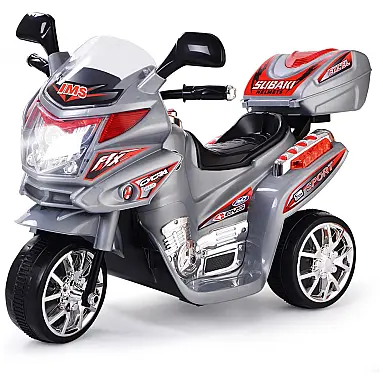 Moto Elétrica Infantil Bateria 6V