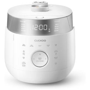 Panela de Arroz CUCKOO CRP-LHTR0609FW 6 Xícaras (Cru), 12 Xícaras (Cozido), Aquecimento por Indução, 16 Modos, Voz, Auto-Limpeza