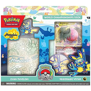 Baralho Pokémon TCG 2024 World