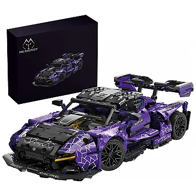 Kit de Construção Carro de