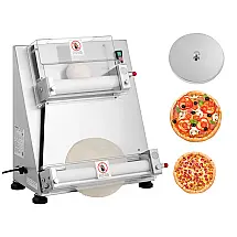 Laminadora de Massa para Pizza VEVOR APD40 Semi-automática Inox 390W 7,6-40,6cm 260 Peças/h 110V