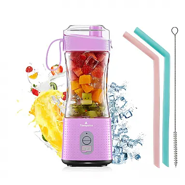 Mini Liquidificador Portátil 380mL com