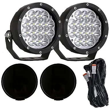 Farol de Milha LED Off