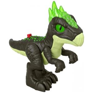 Fisher-Price Imaginext Jurassic World Dracorex XL 25cm com Luzes e Sons - Diversão Dinossauro para Crianças a partir de 3 anos