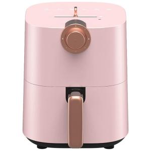 Air Fryer 4,5 Litros com Controle Manual de Temperatura e Timer, 220V 1300W, Hongyang, Rosa