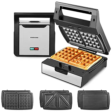 Máquina de Waffle REDMOND, 4