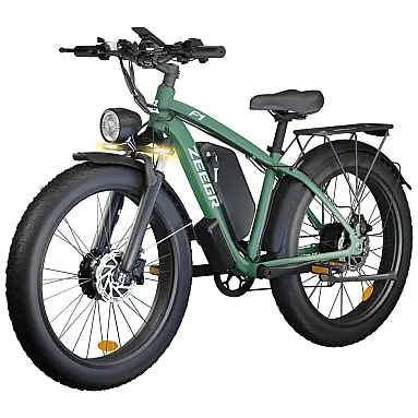 Bicicleta Elétrica ZEEGR 2000W Adulto,