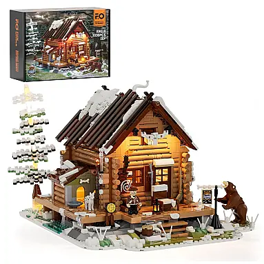 Kit de Construção Cabine de