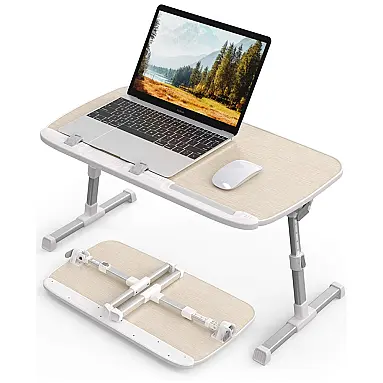 Mesa para laptop para cama,