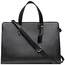 Bolsa Pasta em Couro Laptop 15.6pol, 39.62cm, BLONS CALIFORNIA
