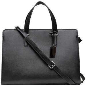 Bolsa Pasta em Couro Laptop 15.6pol, 39.62cm, BLONS CALIFORNIA