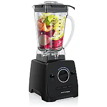 Liquidificador 2L com Velocidade Variável, Aço Inoxidável, 1600W, 110v, ANTHTER, Preto