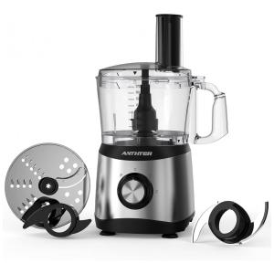 Processador de Alimentos até 1,7 mL com Lâminas Anthter CY 367, 110V 600W, Preto