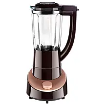Liquidificador de Bancada, Capacidade 1L, Multifuncional 200W, 220v, MIDDLE, Marrom