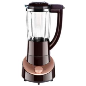 Liquidificador de Bancada, Capacidade 1L, Multifuncional 200W, 220v, MIDDLE, Marrom