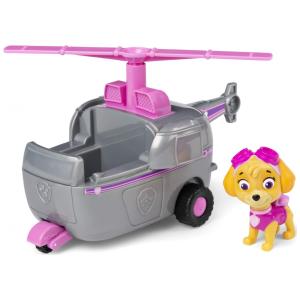 Patrulha Canina Helicóptero da Skye para Crianças de 3 anos ou mais, PAW PATROL 6054971, Rosa
