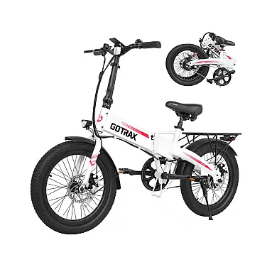 Bicicleta Elétrica Dobrável Gotrax R1
