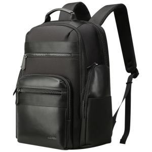 Mochila para Laptop com Carregamento USB A prova d, BOPAI, Preto