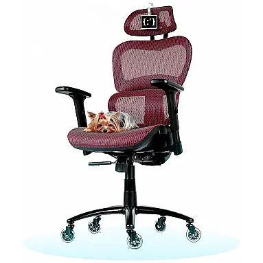 Cadeira ergonômica, ObjectChair, Vermelho