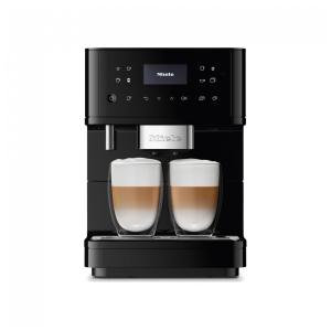 Máquina de Café Expresso Automática 1,8L com Wi-fi, Moedor e Batedor de Leite, 110V, Miele NEW CM 6160, Preta