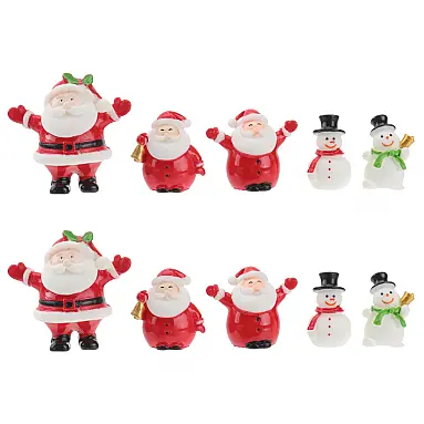 Decorações de Natal Happyyami com