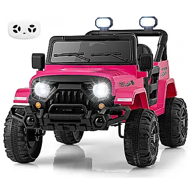 Carro Elétrico Infantil OLAKIDS Rosa
