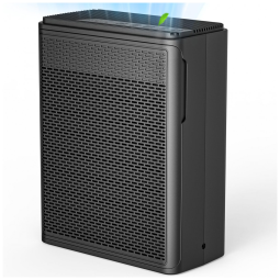 Purificador de Ar YARIKI para Casa com Animais de Estimação, Filtro HEPA H13 com Pré-Filtro Lavável, YARIKI