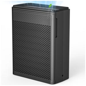 Purificador de Ar YARIKI para Casa com Animais de Estimação, Filtro HEPA H13 com Pré-Filtro Lavável, YARIKI