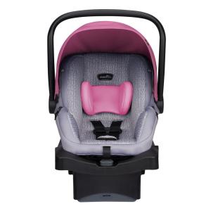 LiteMax Bebe Conforto Cadeira Automotiva de 0 a 15 kg, EVENFLO 30512041, Rosa