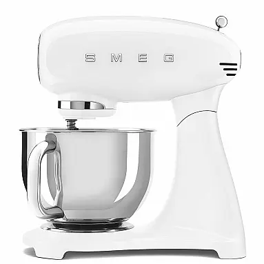 Batedeira planetária 4,8L Smeg branca