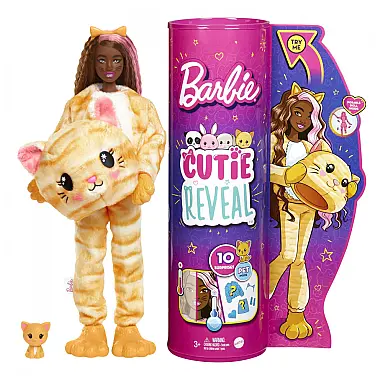 Cutie Revelação com Fantasia de