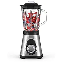 Liquidificador de Bancada Profissional 1.4L, 2 Velocidades, 750W, 110v, DULLAS, Cinza