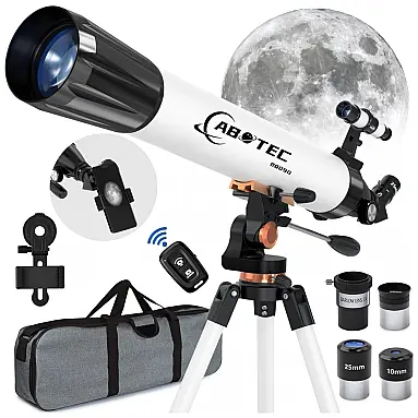 Telescópio Astronômico 400x com Adaptador