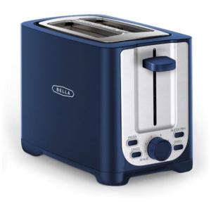 Torradeira Elétrica 2 Fatias com Desligamento Automático, 900W 240W, BELLA , Azul Escuro