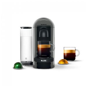 Máquina de Café e Espresso Breville Nespresso VertuoPlus Cinza