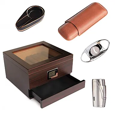 Humidor Case Elegance Renzo Tampa