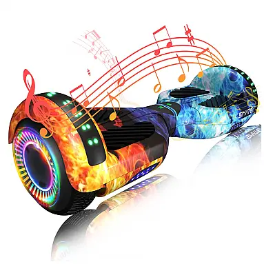 Hoverboard SIMATE Dual Flame 6,5"