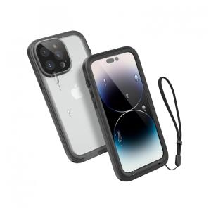 Capa para Iphone 14 Pro Max à Prova dÁgua, Catalyst, Preta